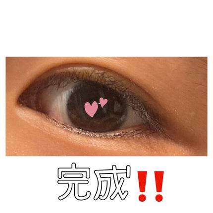 理想のふたえ くっきりクセづけ クリアワイド/セリア/二重まぶた用アイテムを使ったクチコミ(7枚目)