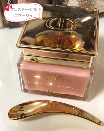 【旧】プレステージ ル ゴマージュ/Dior/スクラブ・ゴマージュを使ったクチコミ(1枚目)