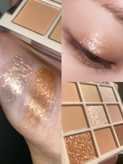 ムードブレンディングシャドウパレット/Coralhaze/アイシャドウパレットを使ったクチコミ(2枚目)