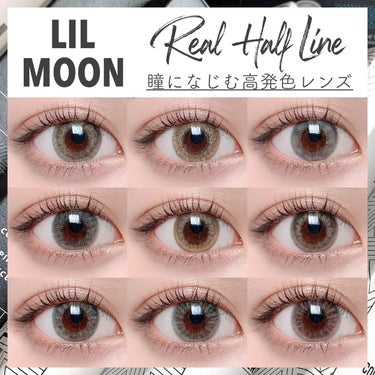 LIL MOON 1day/LIL MOON/ワンデー（１DAY）カラコンを使ったクチコミ（1枚目）