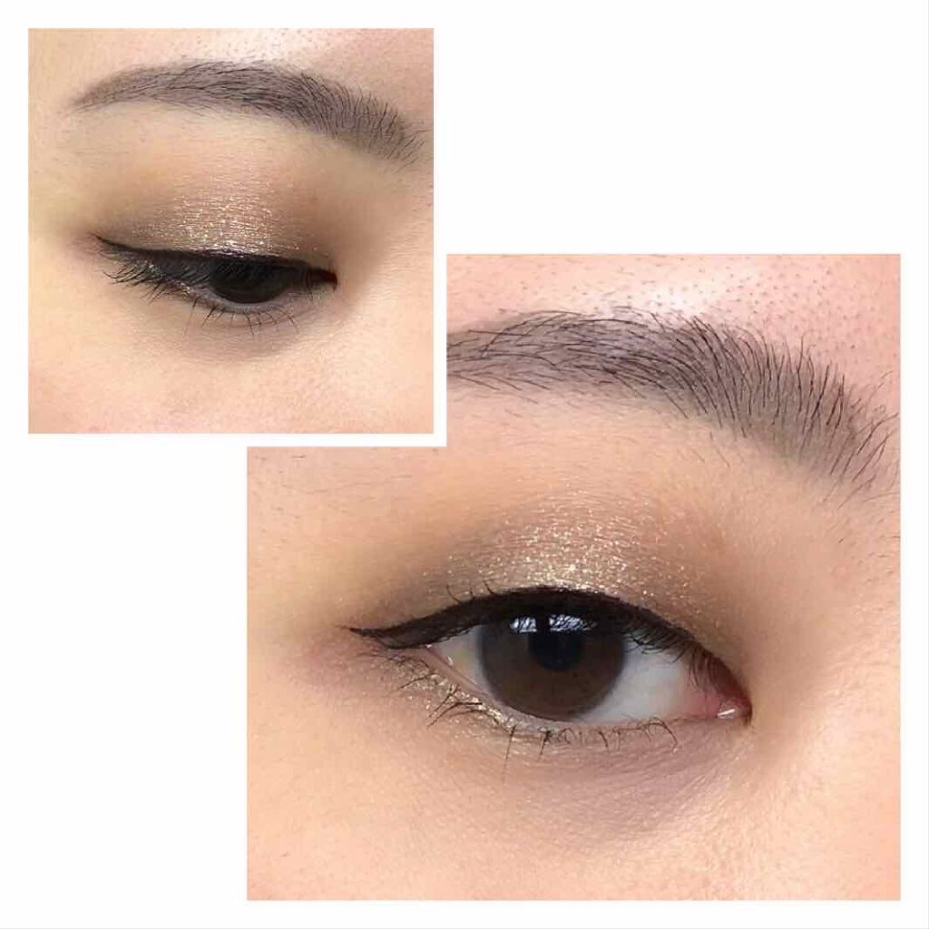 グロウ アイヴェール BR334 カーキブラウン/ESPRIQUE/リキッドアイシャドウを使ったクチコミ（2枚目）