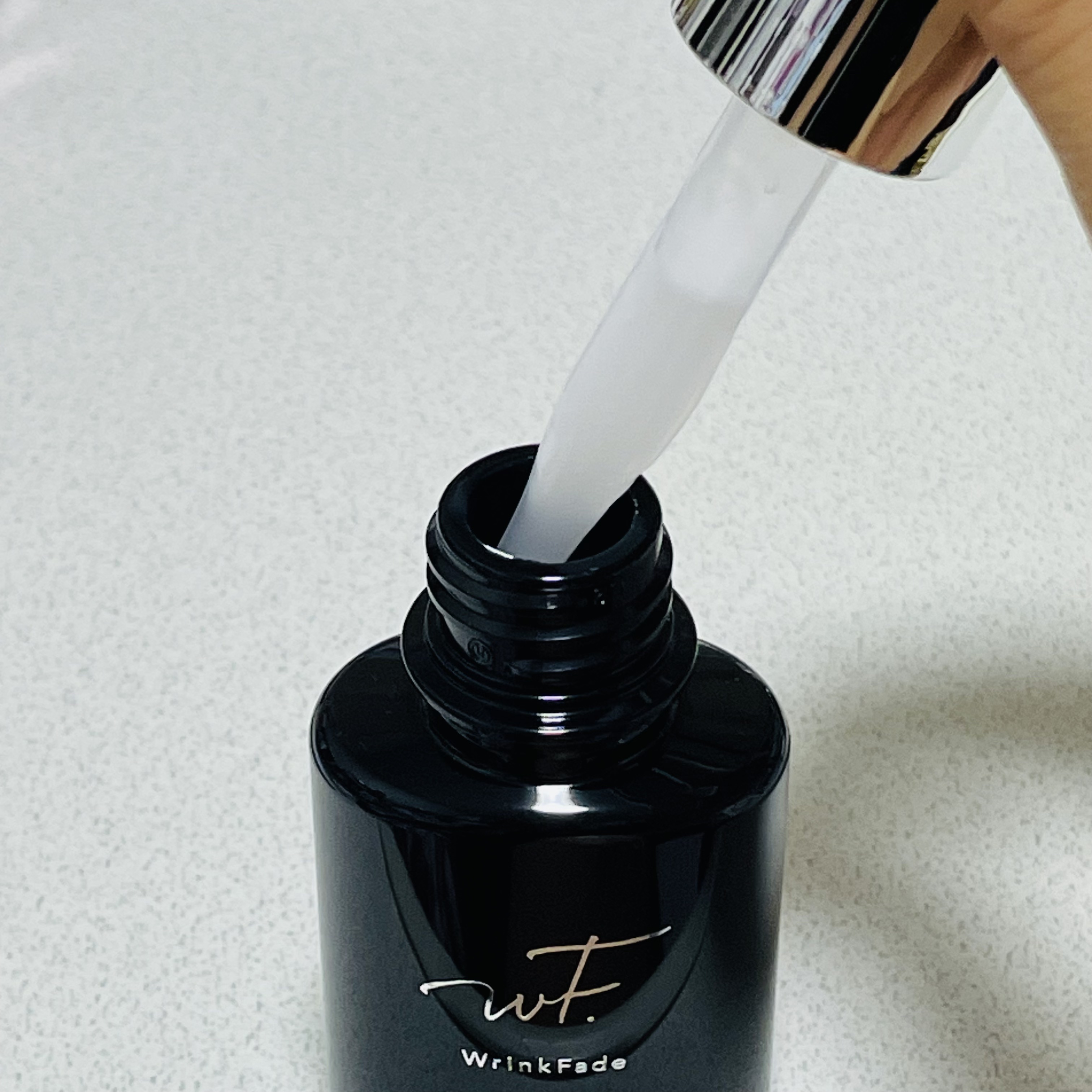 薬用リンクルケアコンセントレートセラム/WrinkFade/美容液を使ったクチコミ（2枚目）