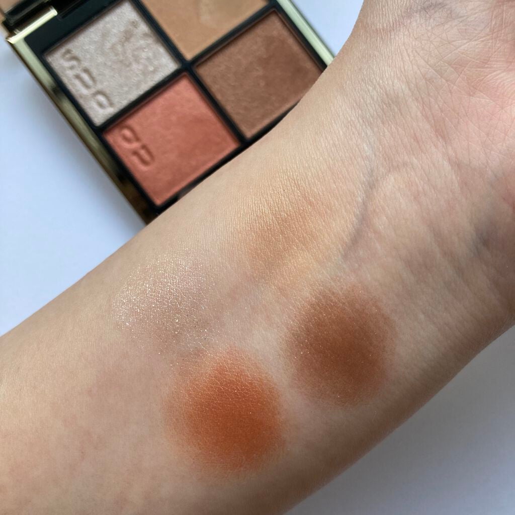 シグニチャー カラー アイズ/SUQQU/アイシャドウパレットを使ったクチコミ(2枚目)