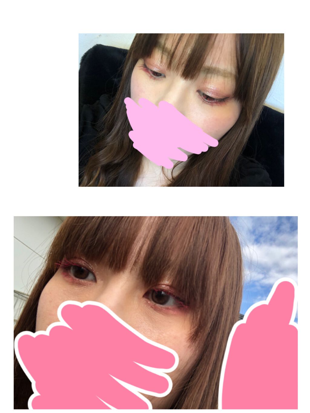 ニュアンスグロスオイル/excel/リップグロスを使ったクチコミ（2枚目）