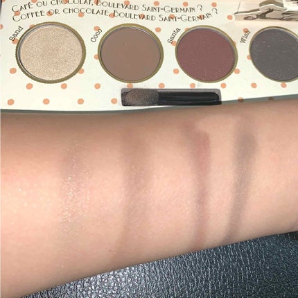 ロリポップアイパレットヌードサンジェルマン/ときわ商会/アイシャドウパレットを使ったクチコミ(2枚目)