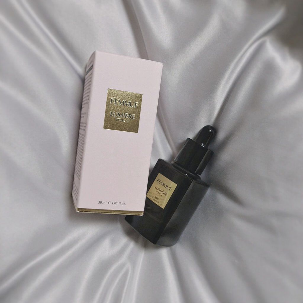 ルミエール ヴァイタルC/FEMMUE/ブースター・導入液を使ったクチコミ（1枚目）