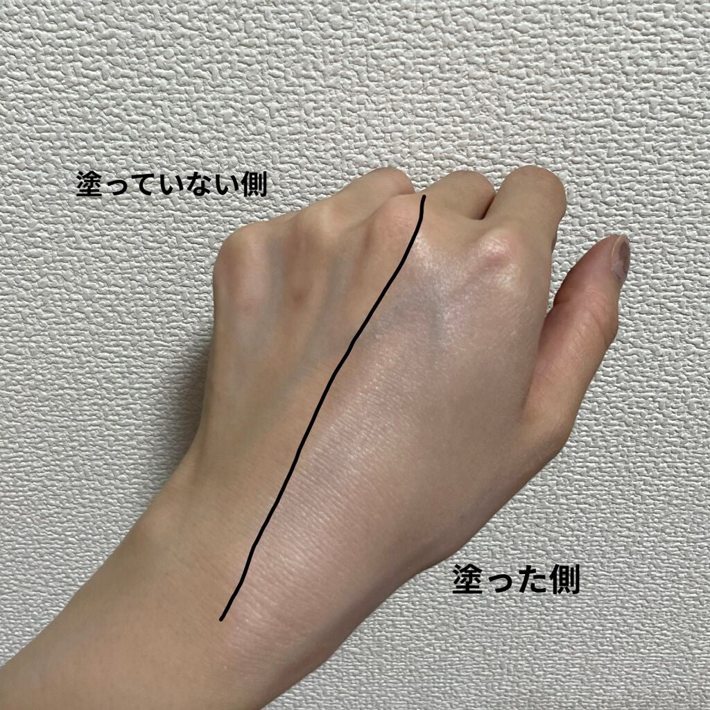 フィルタリングクリーム/DEWYCEL/日焼け止めクリームを使ったクチコミ(3枚目)