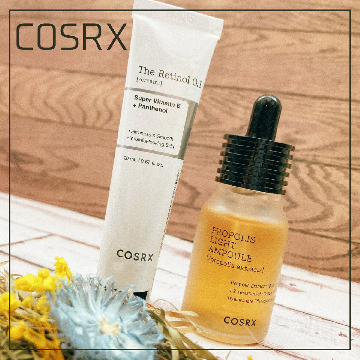 フルフィットプロポリスライトアンプル/COSRX/美容液を使ったクチコミ（1枚目）