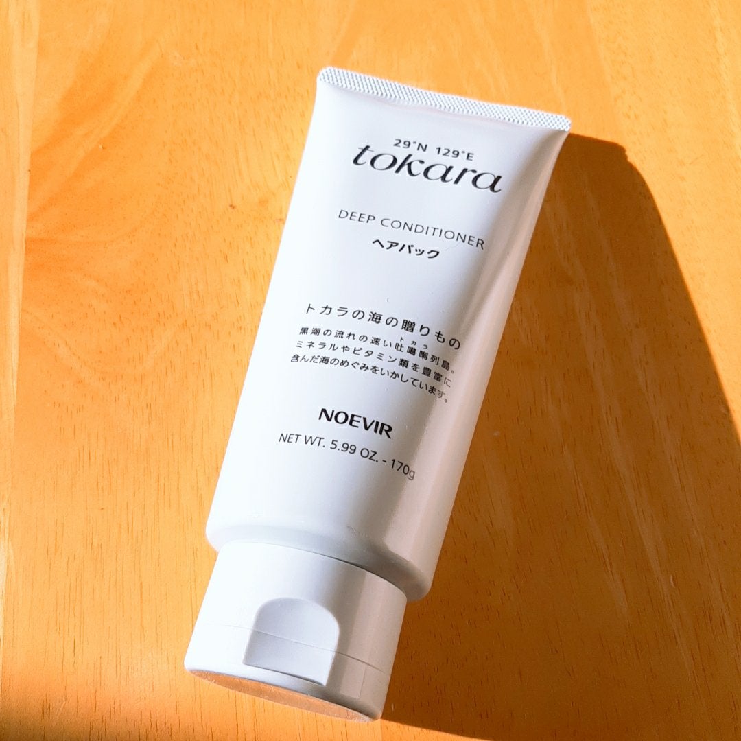 トカラの海のヘアパック/ノエビア/ヘアマスク・ヘアパックを使ったクチコミ(1枚目)