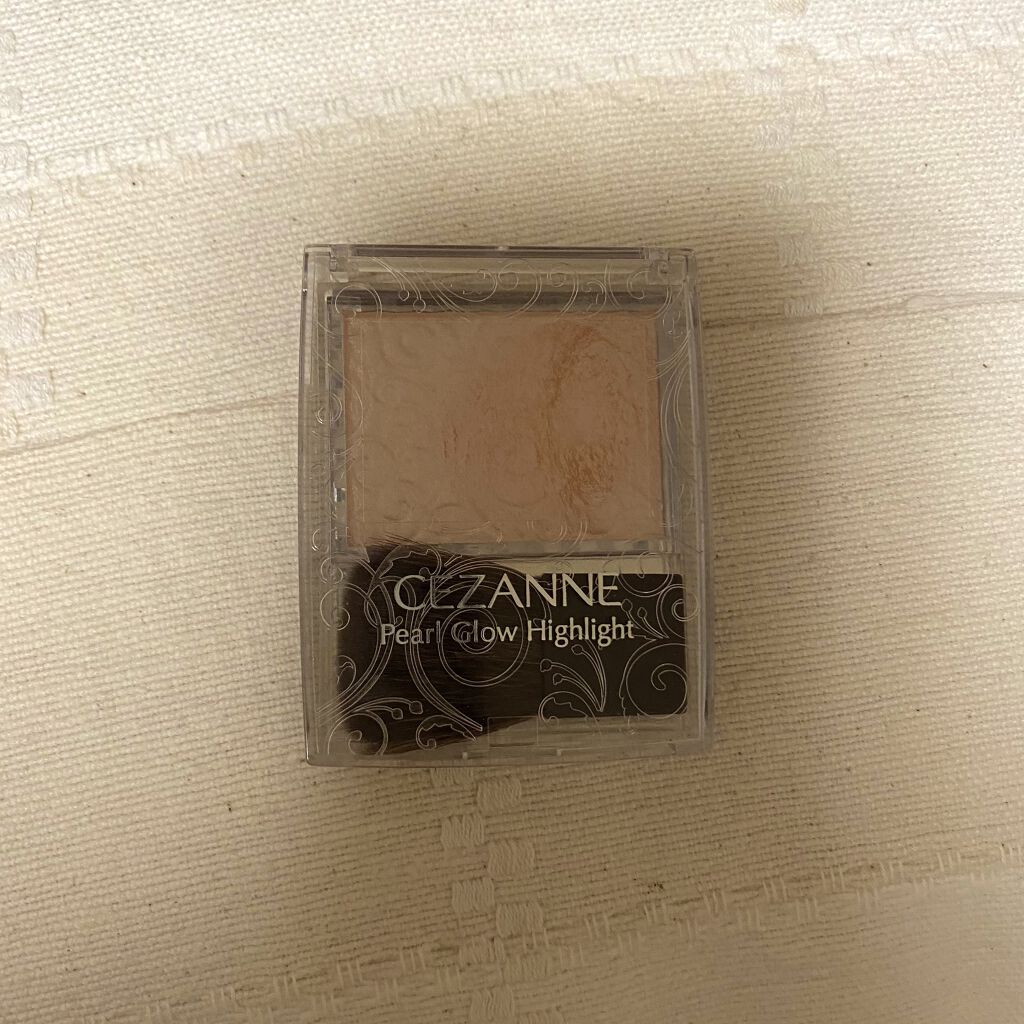 パールグロウハイライト/CEZANNE/パウダーハイライトを使ったクチコミ（1枚目）