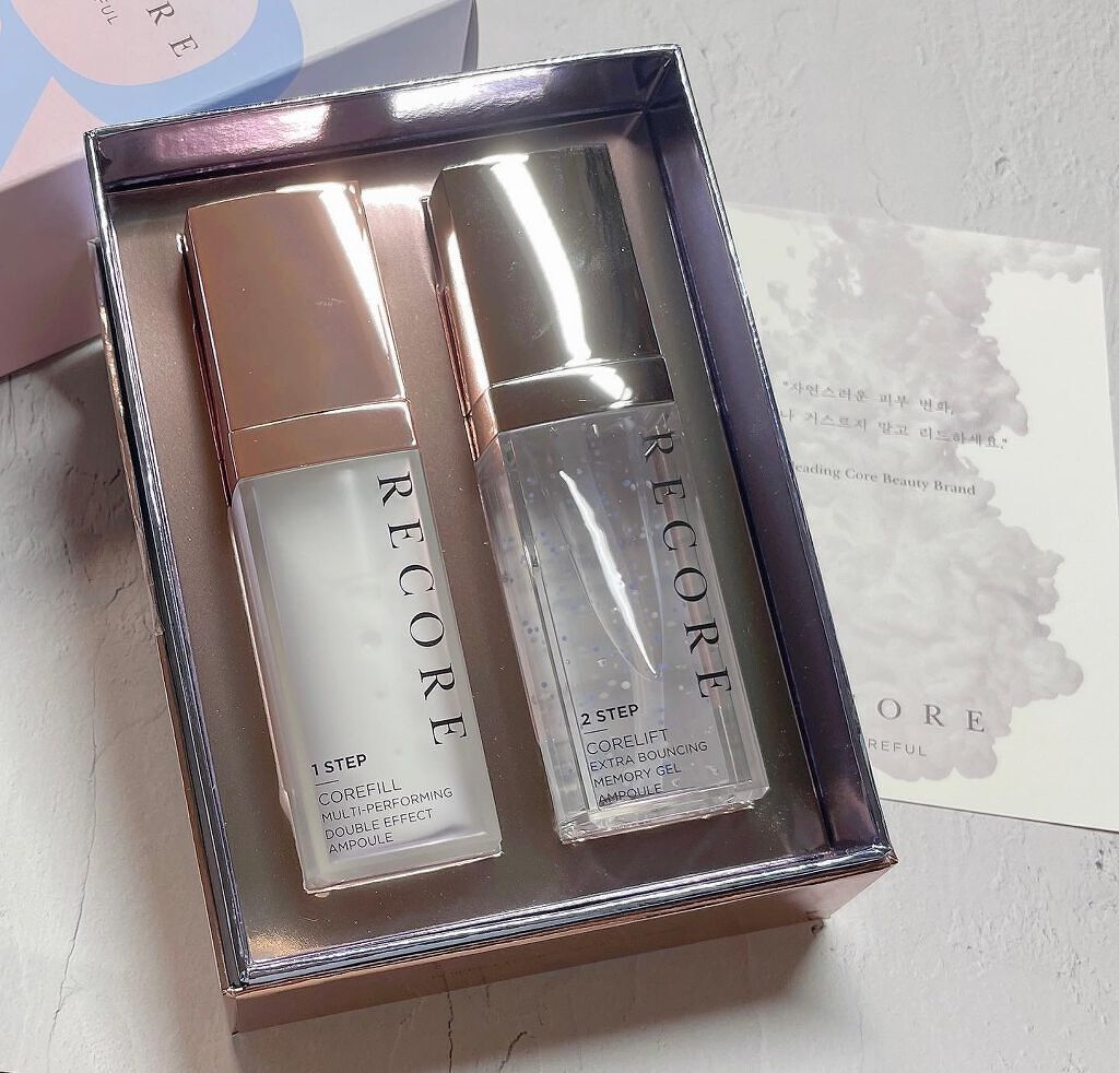 COREFILL MULTI-PERFORMING DOUBLE EFFECT AMPOULE/VELY VELY/美容液を使ったクチコミ（1枚目）