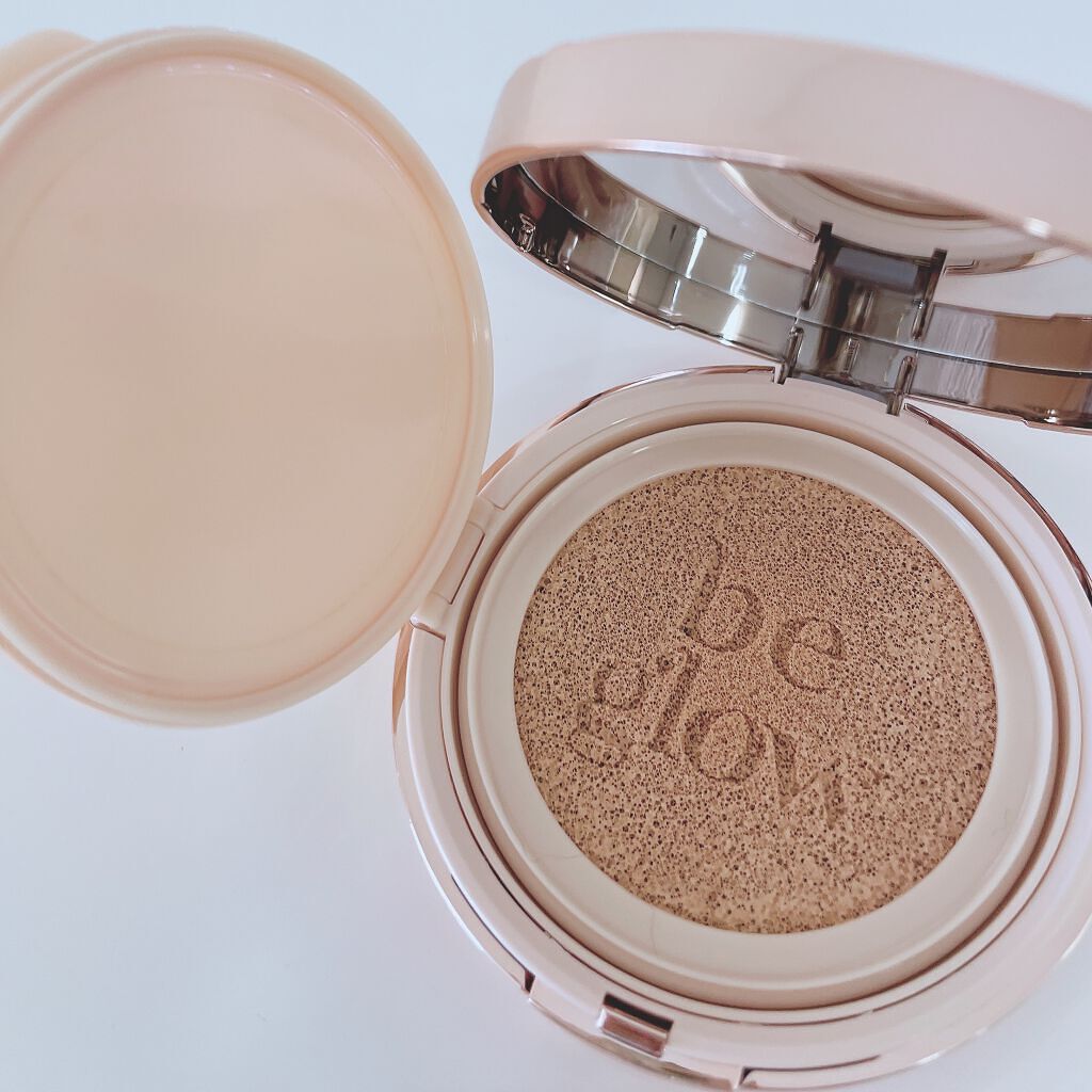 プロテーラービーグロウクッション(オールニュー)/espoir/クッションファンデーションを使ったクチコミ（2枚目）