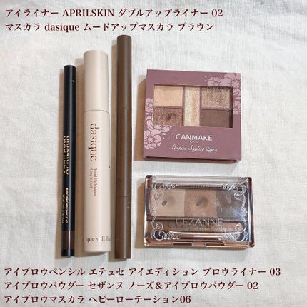 ノーズ&アイブロウパウダー/CEZANNE/パウダーアイブロウを使ったクチコミ(8枚目)