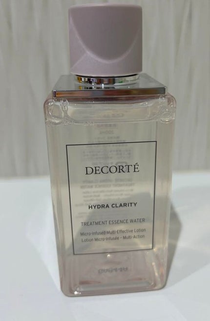 イドラクラリティ 薬用 トリートメント エッセンス ウォーター/DECORTÉ/化粧水を使ったクチコミ(1枚目)