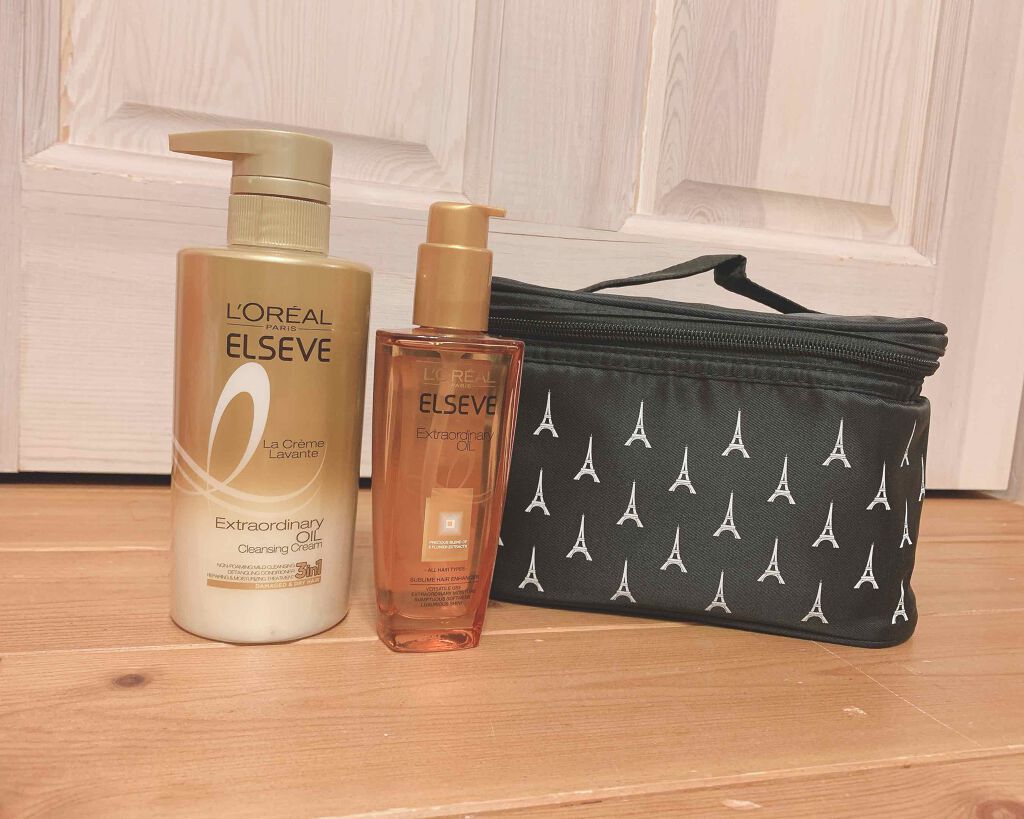 エクストラオーディナリー オイル ラ クレム ラヴォン クレンジング クリーム しっとり/ロレアル パリ/頭皮クレンジングを使ったクチコミ（1枚目）