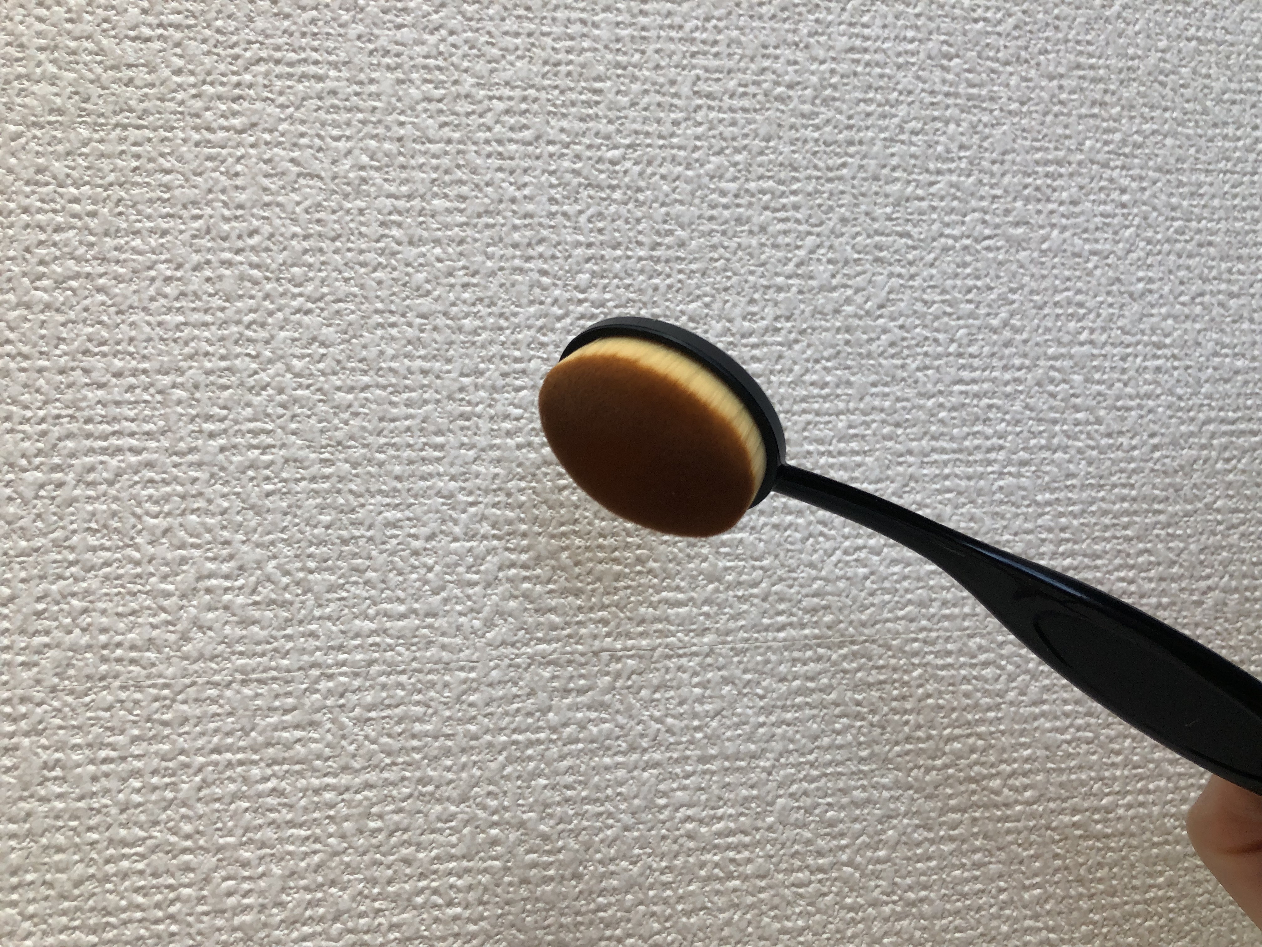 歯ブラシ型メイクブラシ/DAISO/メイクブラシを使ったクチコミ（1枚目）