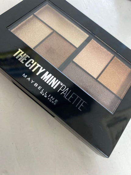 シティミニパレット/MAYBELLINE NEW YORK/アイシャドウパレットを使ったクチコミ(1枚目)