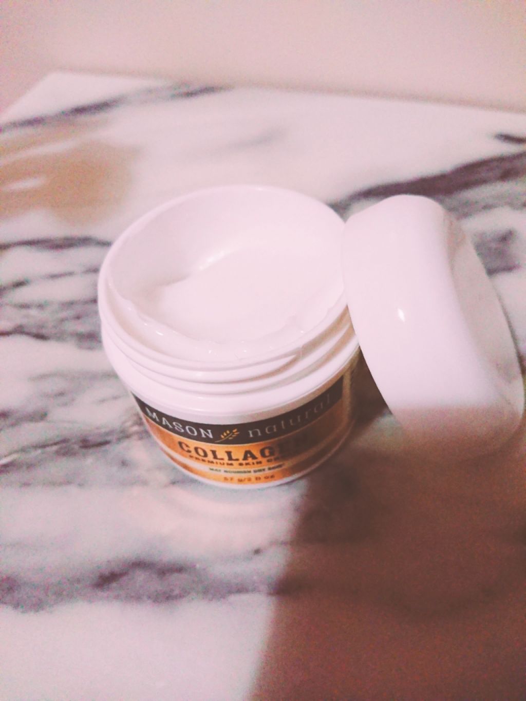  コラーゲン プレミアム スキン クリーム/Mason Natural/フェイスクリームを使ったクチコミ（2枚目）