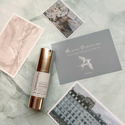 ニードルセラムA/fractionalCC/美容液を使ったクチコミ(1枚目)