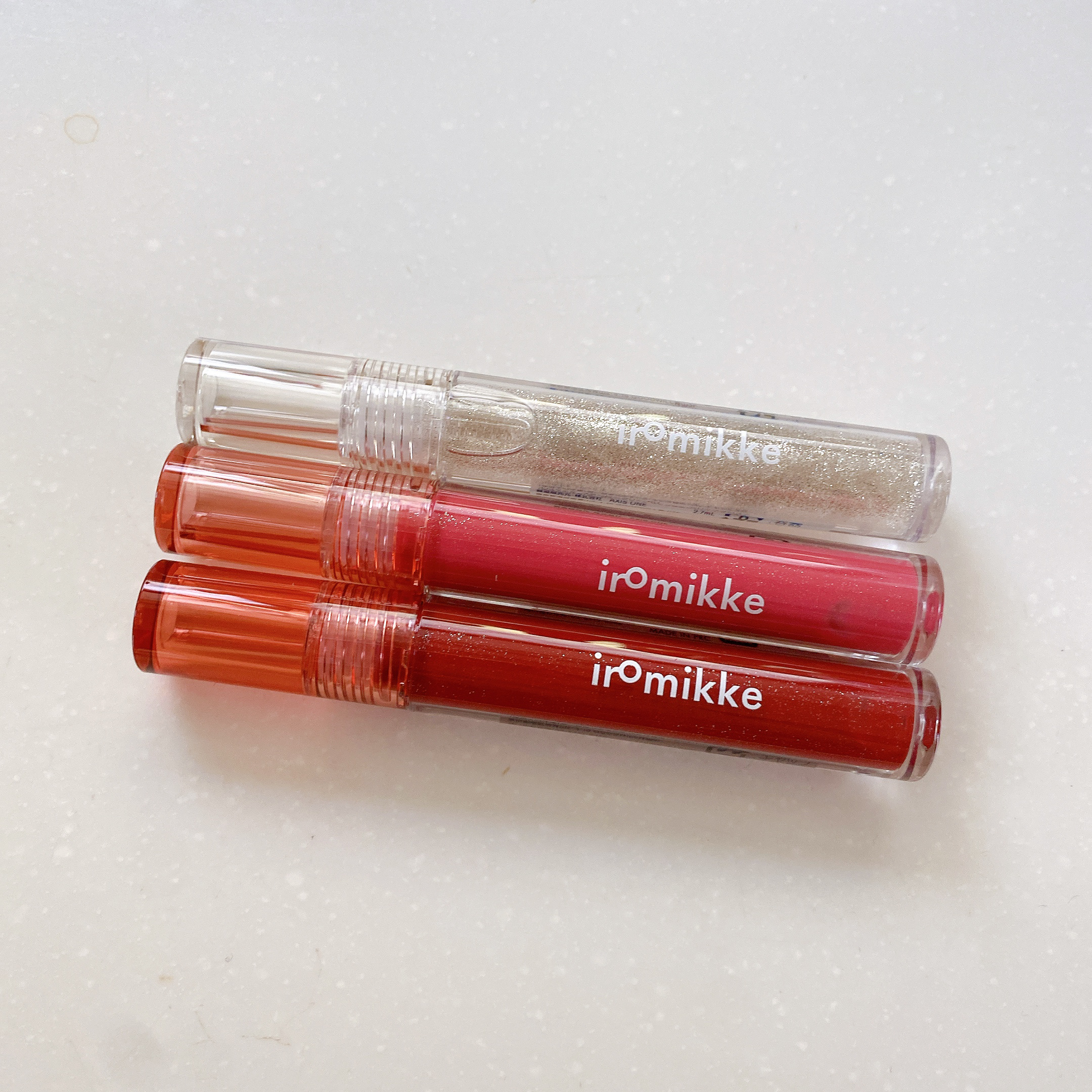 イロミッケ プランピングリップ/iromikke/リップグロスを使ったクチコミ（1枚目）