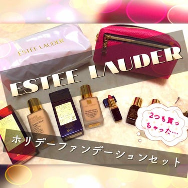 ダブル ウェア ステイ イン プレイス メークアップ /ESTEE LAUDER/リキッドファンデーションを使ったクチコミ（1枚目）