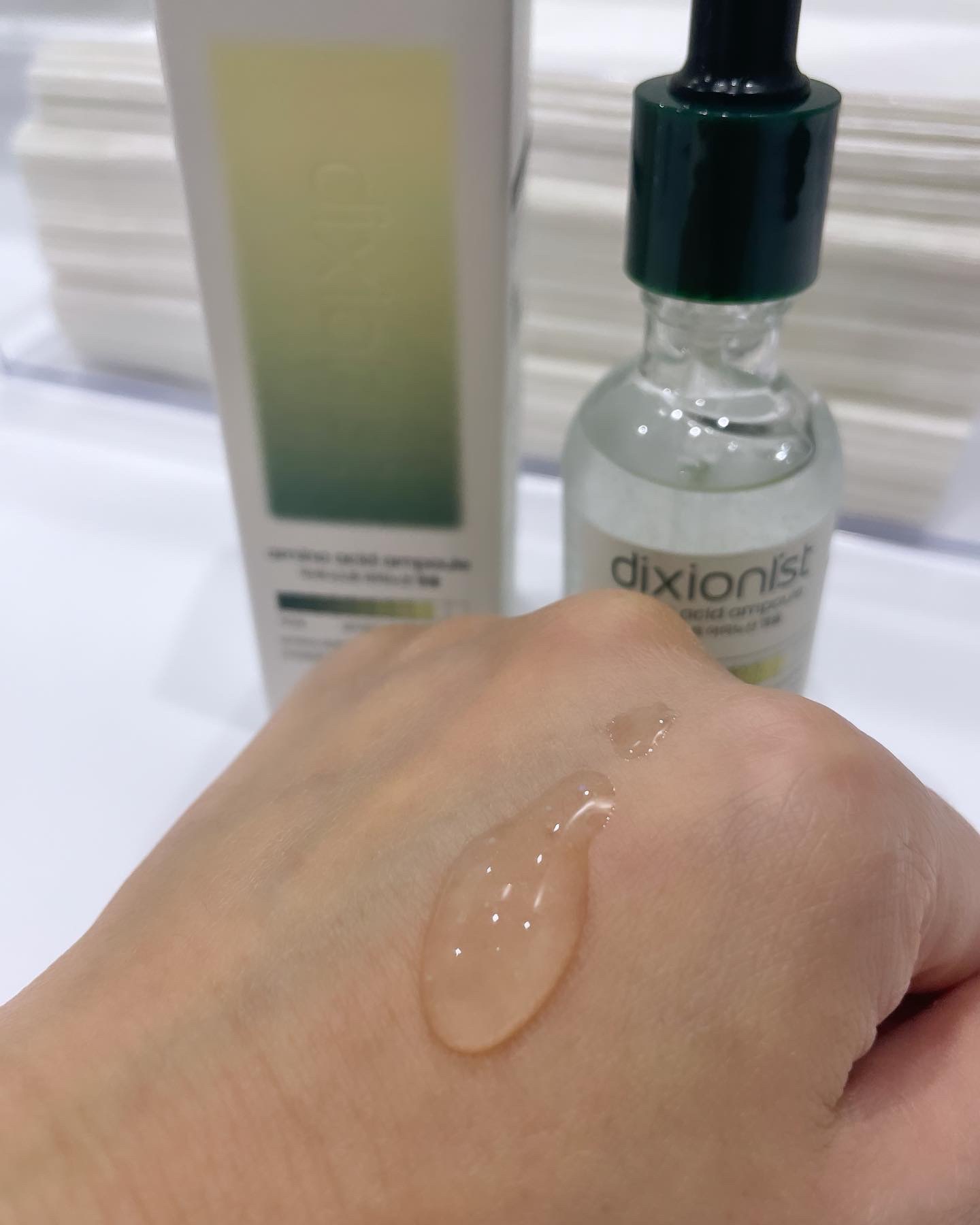 アミノ酸アンプル/dixionist/美容液を使ったクチコミ（3枚目）