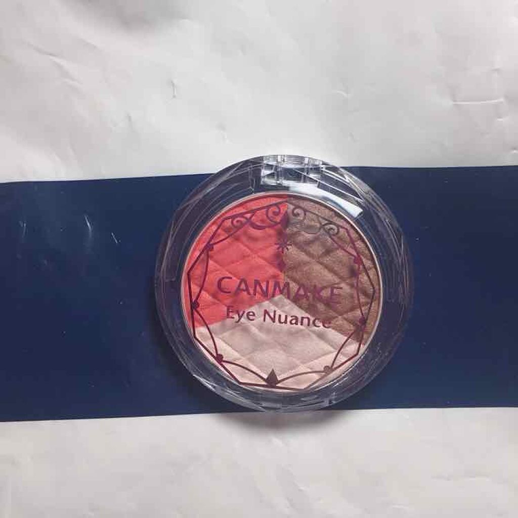 アイニュアンス/キャンメイク/アイシャドウパレットを使ったクチコミ（1枚目）