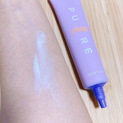 ピュアリングクリーム/DEWYCEL/化粧下地を使ったクチコミ(2枚目)