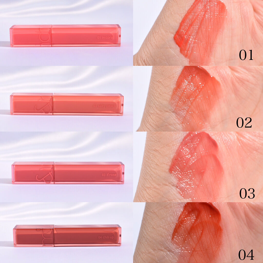 デュイフルウォーターティント/rom&nd/リップティントを使ったクチコミ（2枚目）