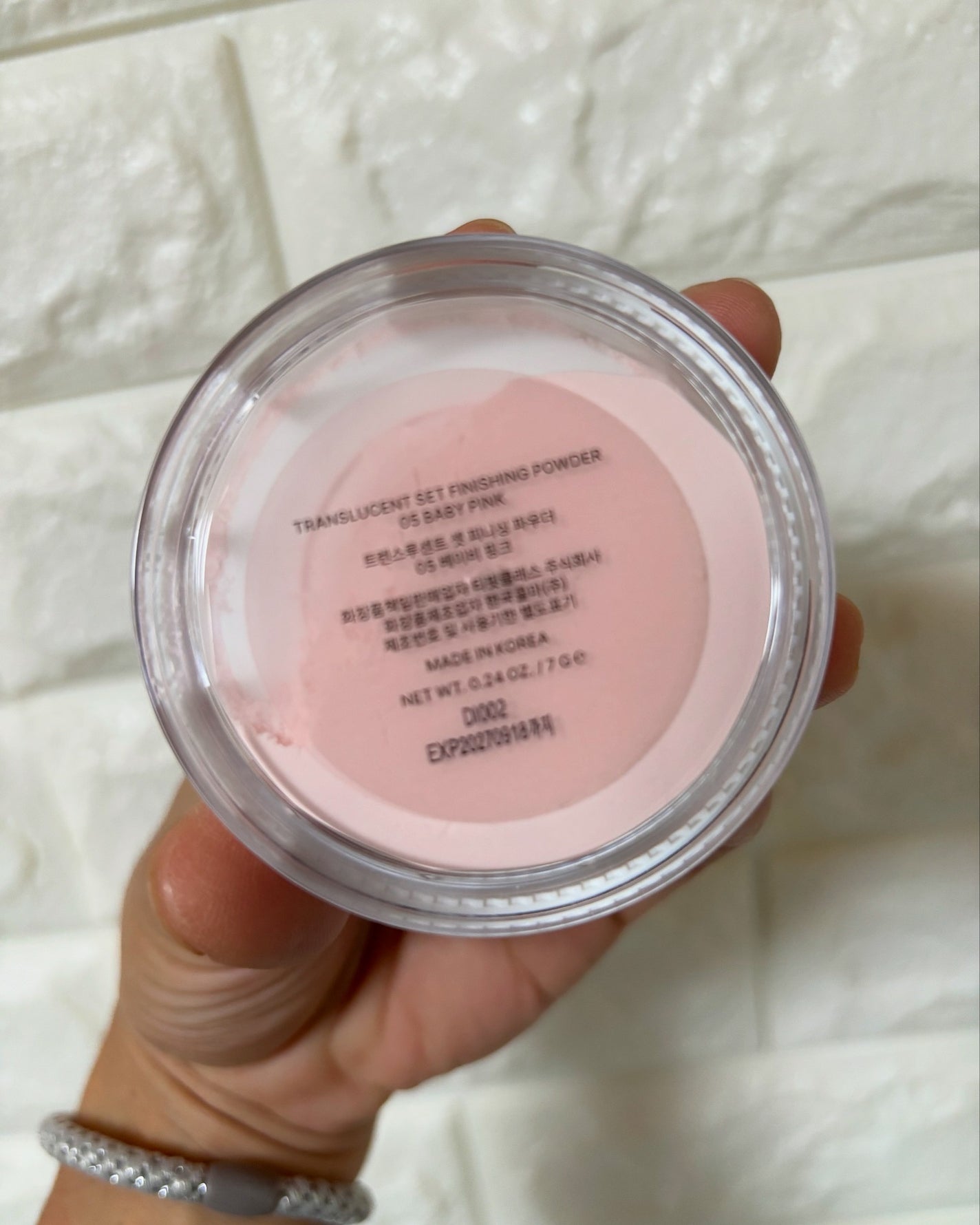 トランスルーセントセットフィニッシングパウダー/TFIT/ルースパウダーを使ったクチコミ(4枚目)