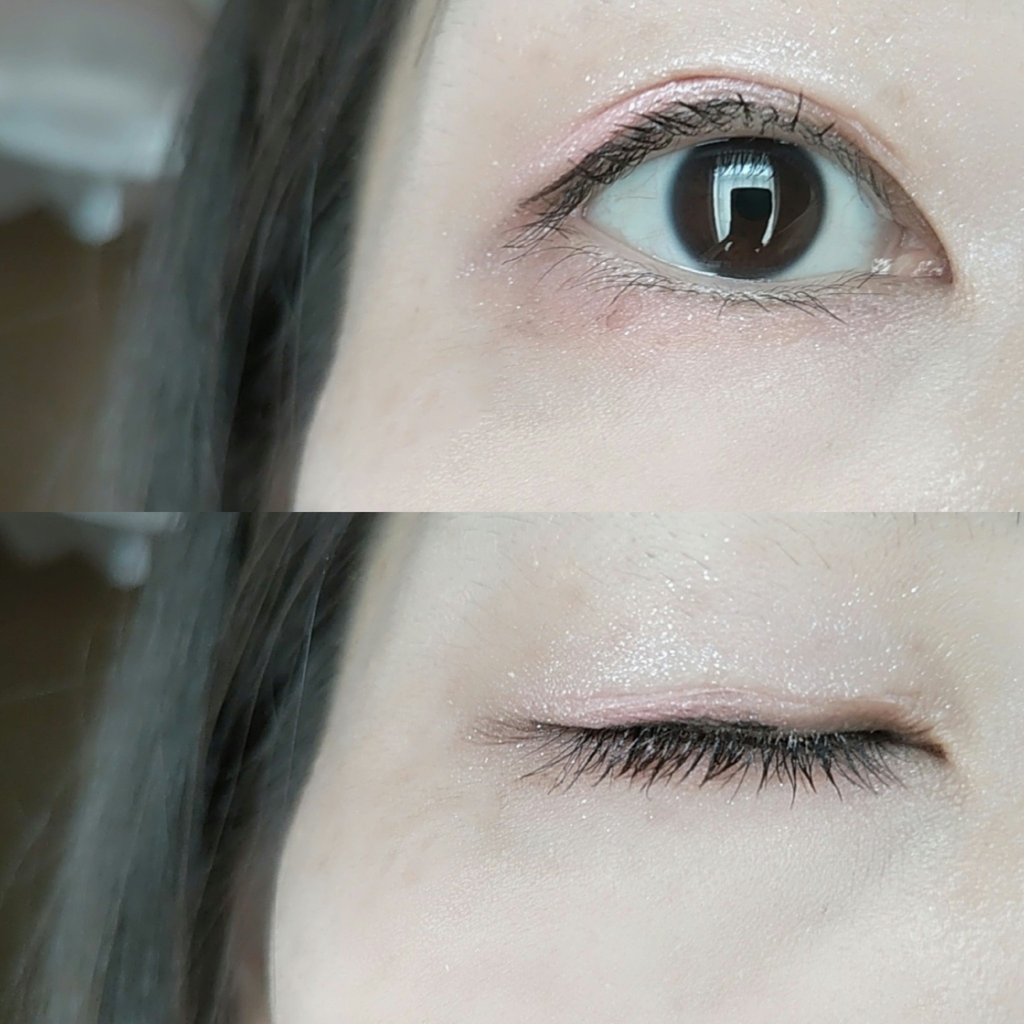 マイカラー デュオシャドウ/FAVES BEAUTY/アイシャドウパレットを使ったクチコミ（3枚目）