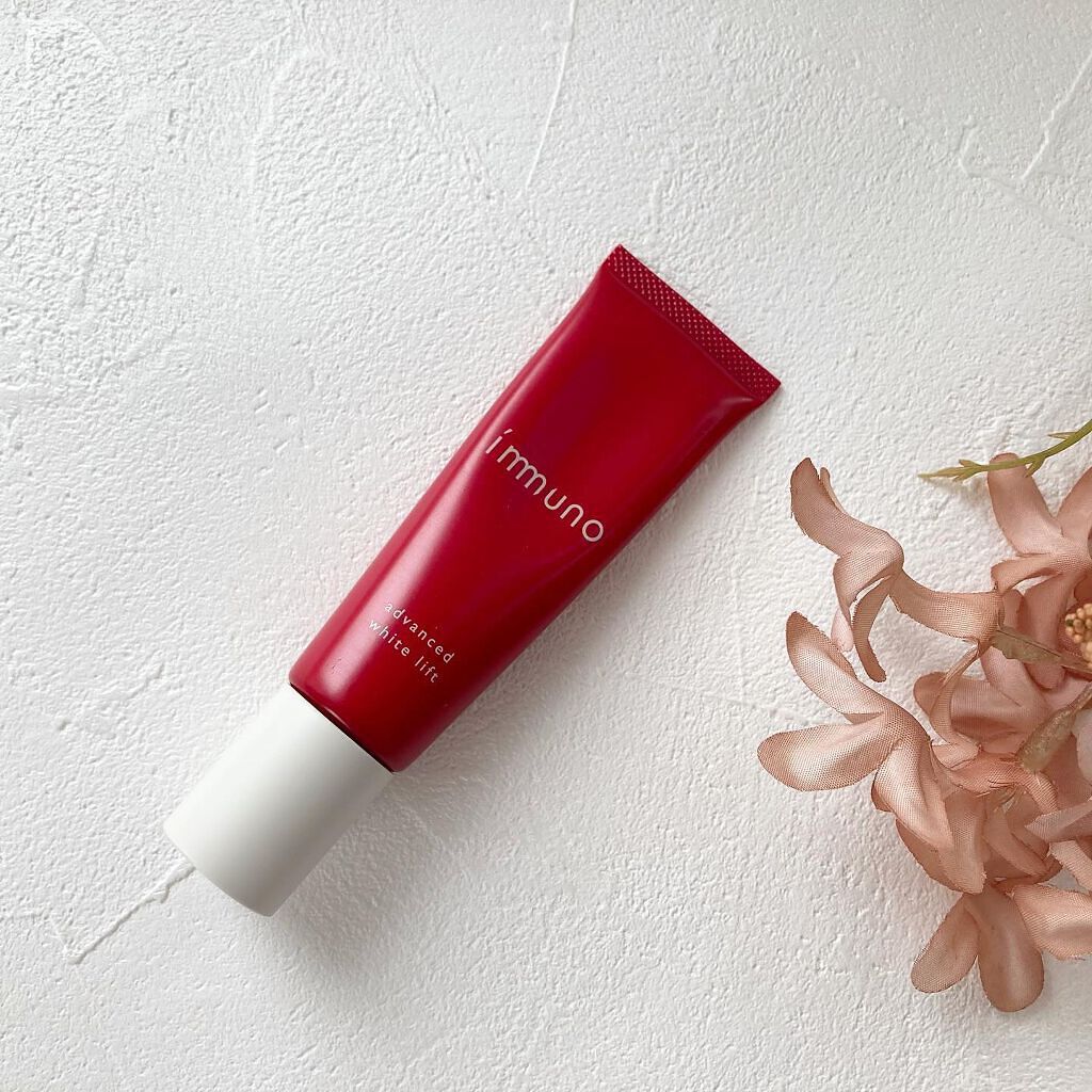  アドバンスド ホワイトリフト /immuno/フェイスクリームを使ったクチコミ（2枚目）