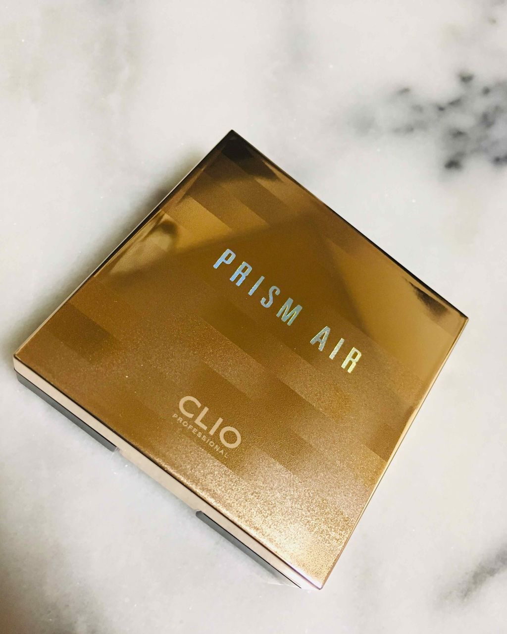 プリズム エアー ハイライター/CLIO/パウダーハイライトを使ったクチコミ（2枚目）