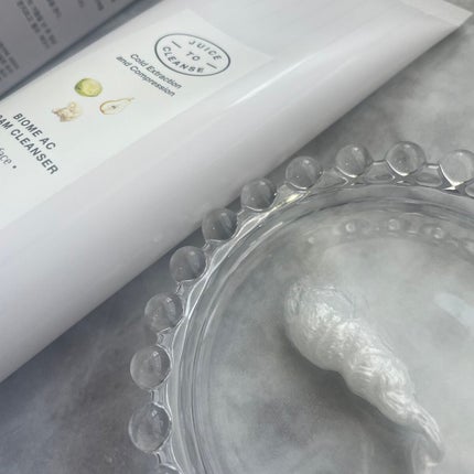 えつめーく on LIPS 「#PRニキビにお悩みの方の為の洗顔フォームです🍐JUICETO..」(2枚目)