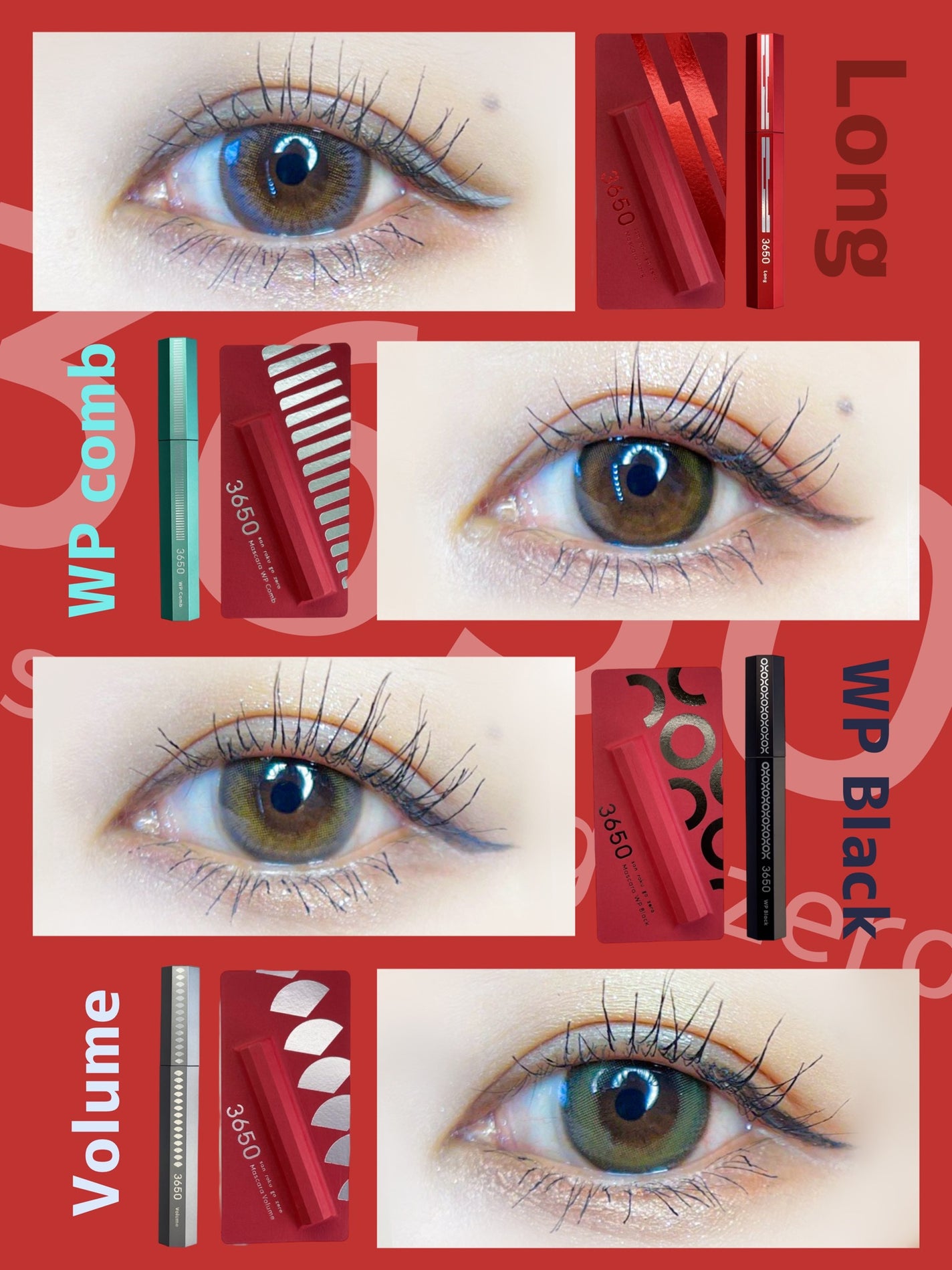 マスカラ/3650/マスカラを使ったクチコミ(4枚目)