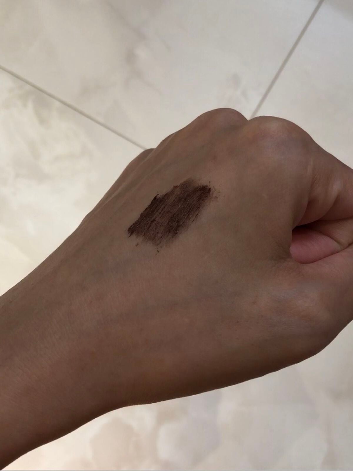 enu on LIPS 「FasioパーマネントカールマスカラWP(ロング)02ブラウン..」(4枚目)