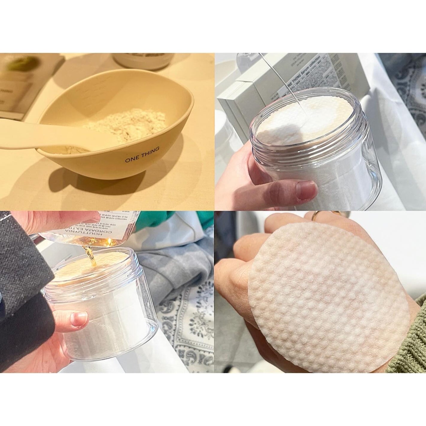 ヒアルロン酸化粧水/ONE THING/化粧水を使ったクチコミ(6枚目)