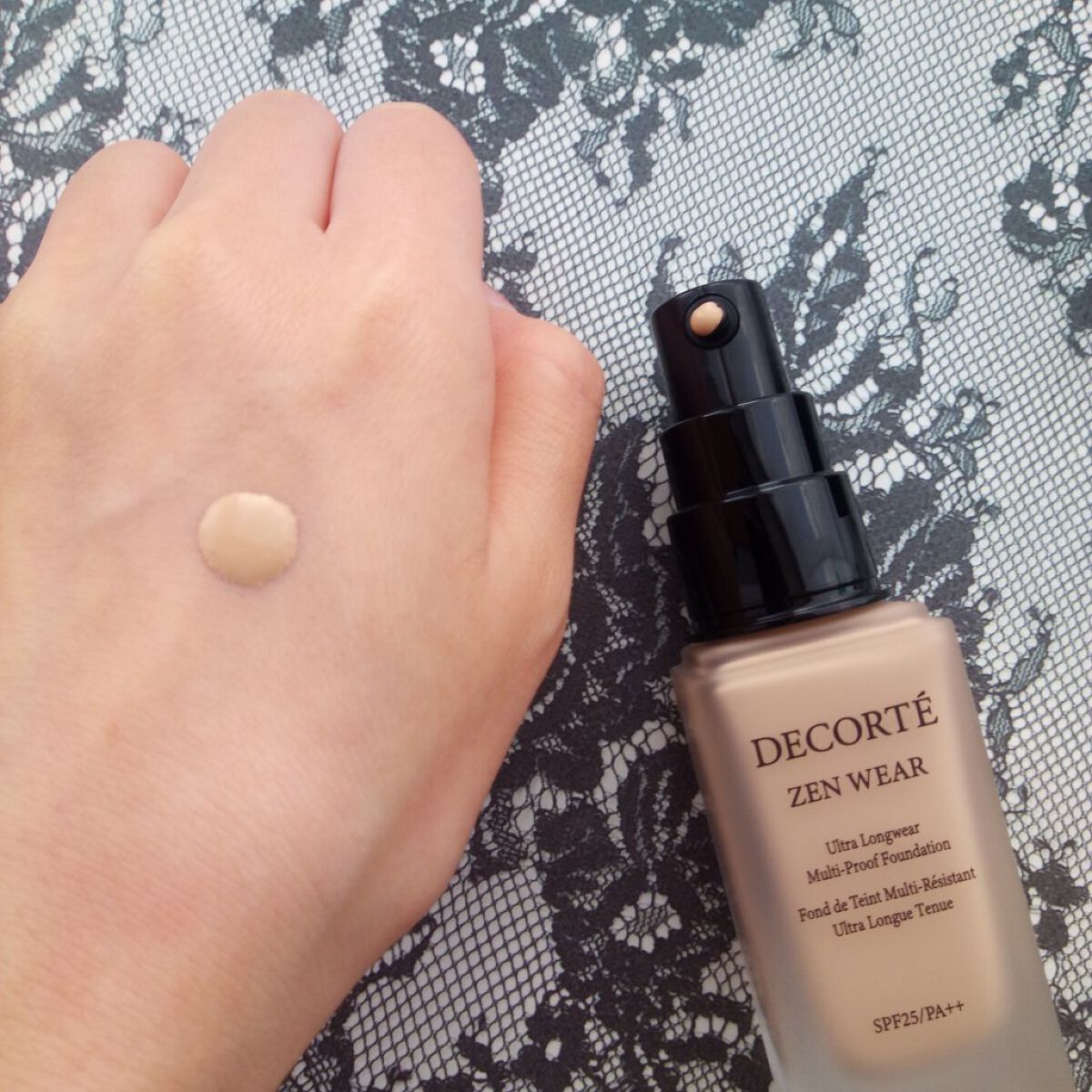 ゼン ウェア フルイド/DECORTÉ/リキッドファンデーションを使ったクチコミ(4枚目)