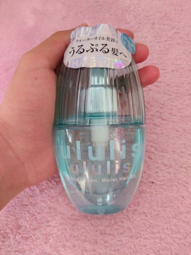 ululis ウォーターコンク モイストヘアオイルのクチコミ「皆さん！どうも！
ゆっぴーですぅぅぅ🫧🫧☁️☁️

流華がコラボで〜す！- ̗̀ෆ(˶'ᵕ'˶.....」（2枚目）