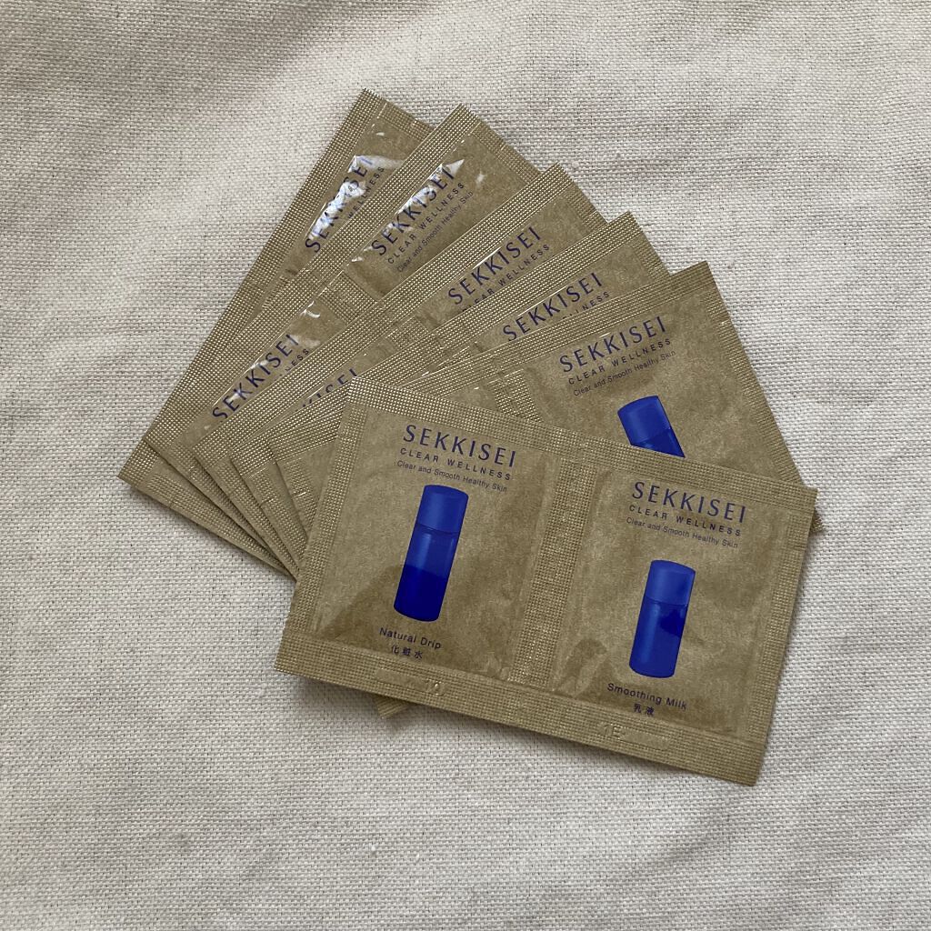 クリアウェルネス スムージング ミルク/雪肌精/乳液を使ったクチコミ（1枚目）