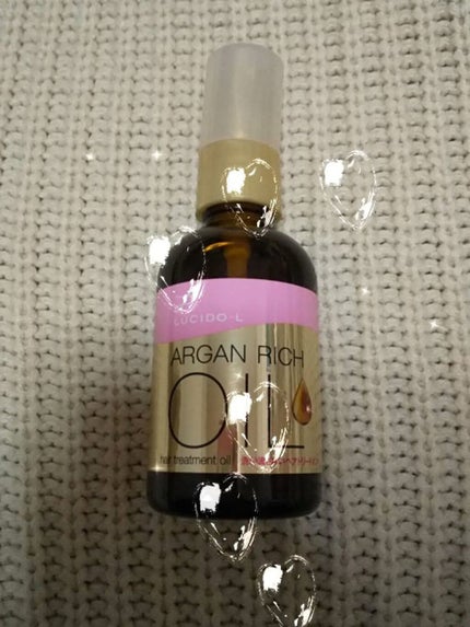 オイルトリートメント #EXヘアオイル/ルシードエル/ヘアオイルを使ったクチコミ(1枚目)