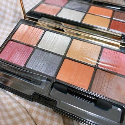 2020 ホリデー アイシャドウ コンパクト/SUQQU/アイシャドウパレットを使ったクチコミ(1枚目)