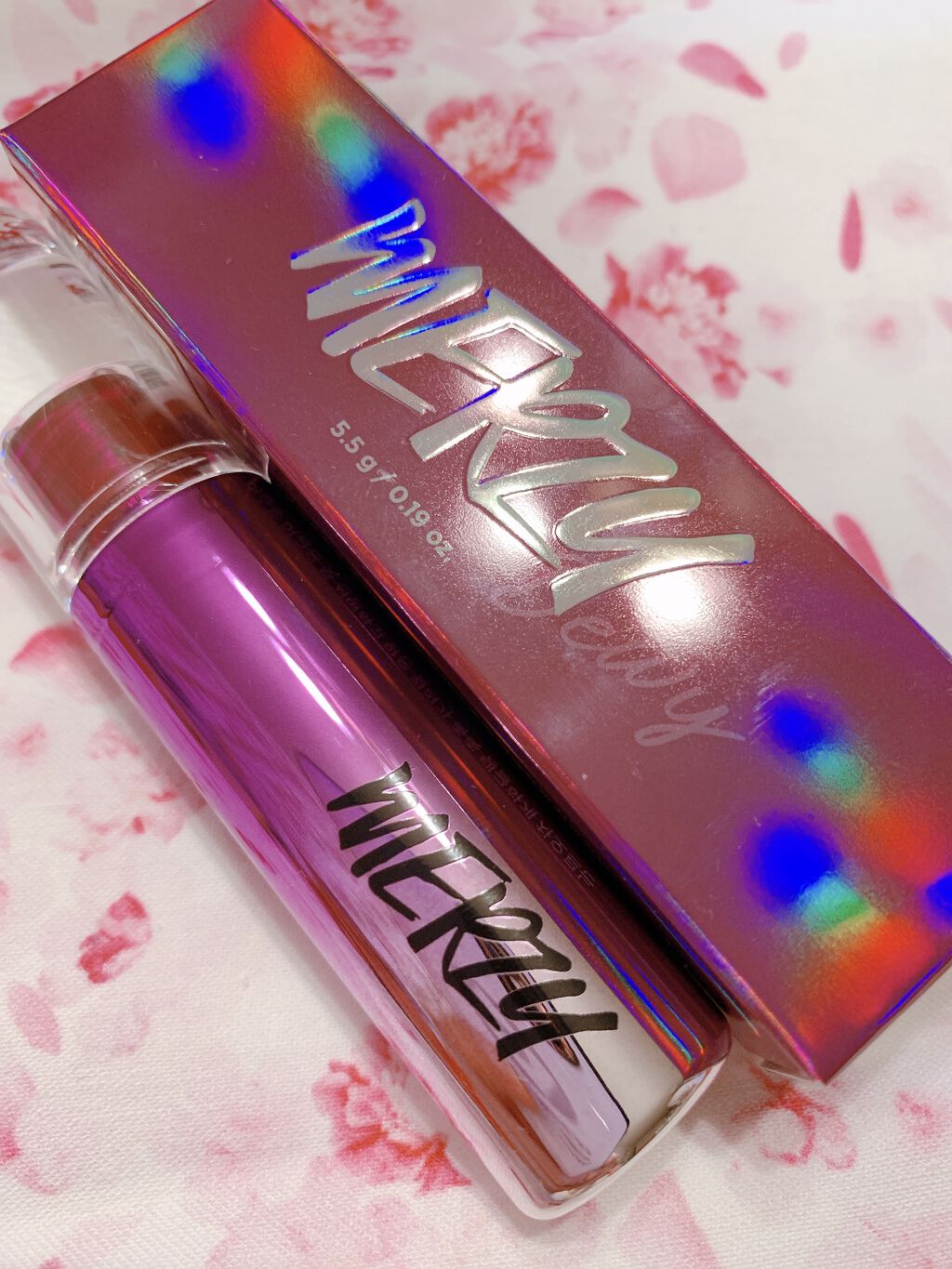 オーロラ デュイ ティント/MERZY/リップティントを使ったクチコミ（1枚目）