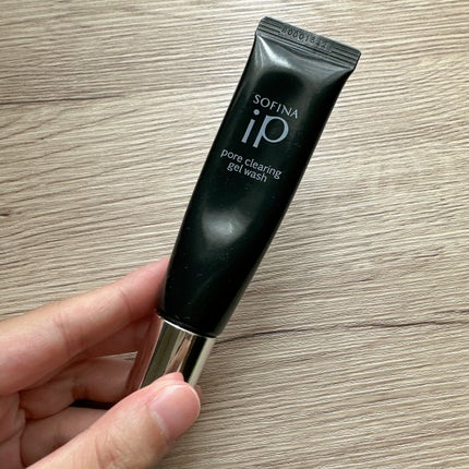 ソフィーナ iP ポア クリアリング ジェル ウォッシュ/SOFINA iP/その他洗顔料を使ったクチコミ(1枚目)