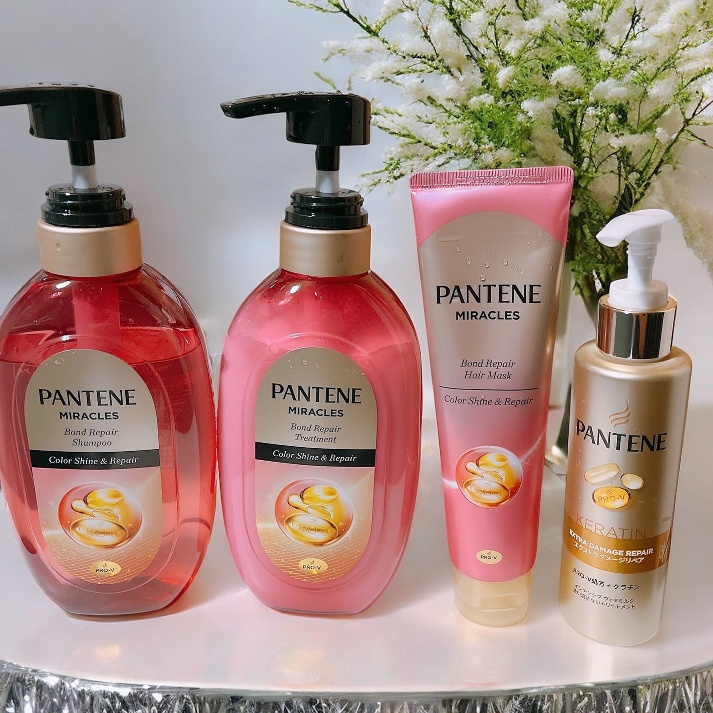 ボンド リペア (カラーシャイン & リペア) シャンプー & トリートメント/パンテーン/市販シャンプーを使ったクチコミ(1枚目)