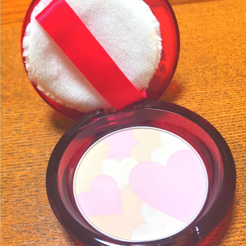 ハートフェースカラーa/ettusais/プレストパウダーを使ったクチコミ（1枚目）