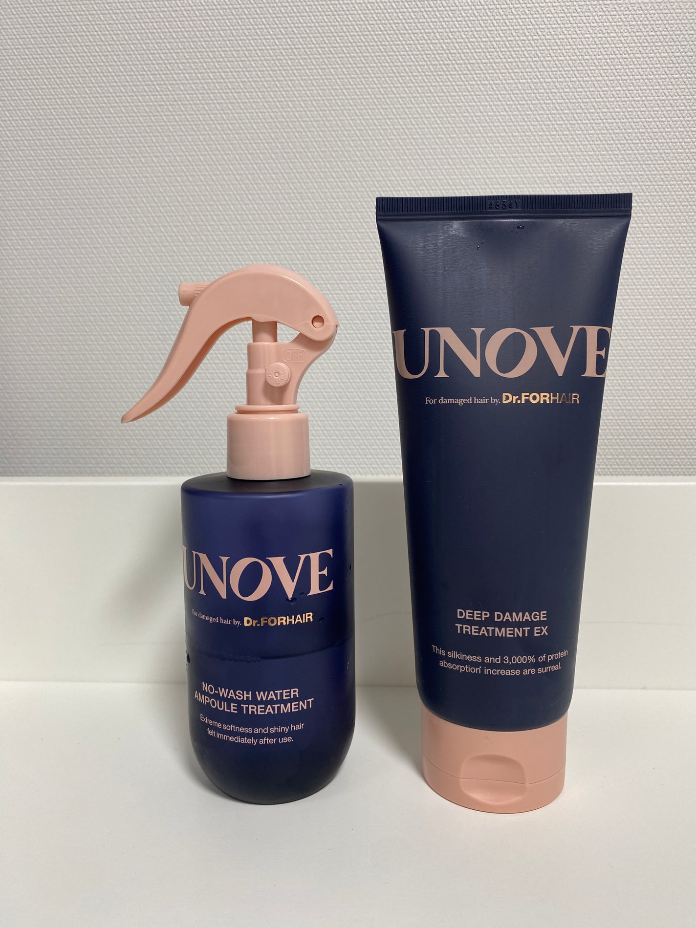 ディープダメージトリートメントEX/UNOVE/洗い流すヘアトリートメントを使ったクチコミ(3枚目)