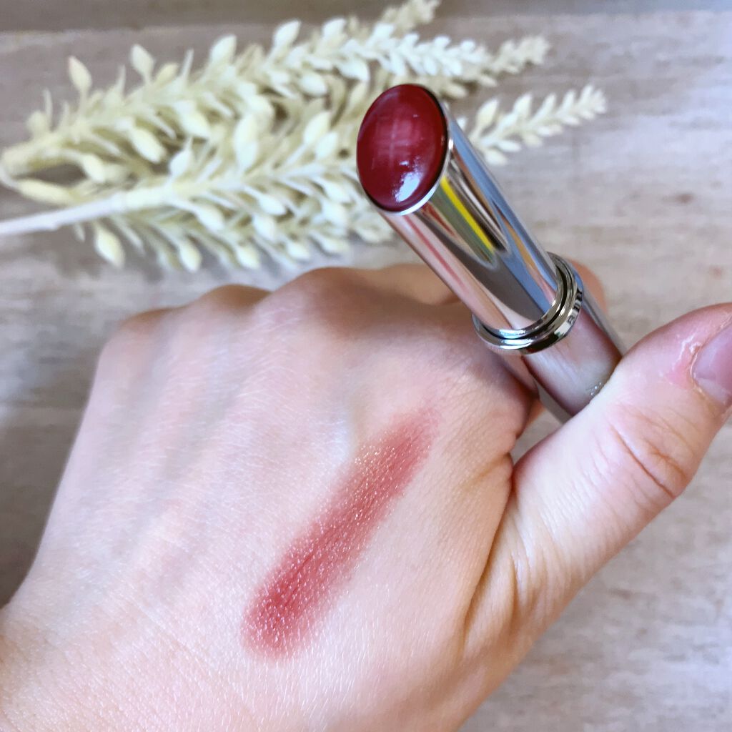 ローズ・パーフェクト/GIVENCHY/リップバームを使ったクチコミ（3枚目）