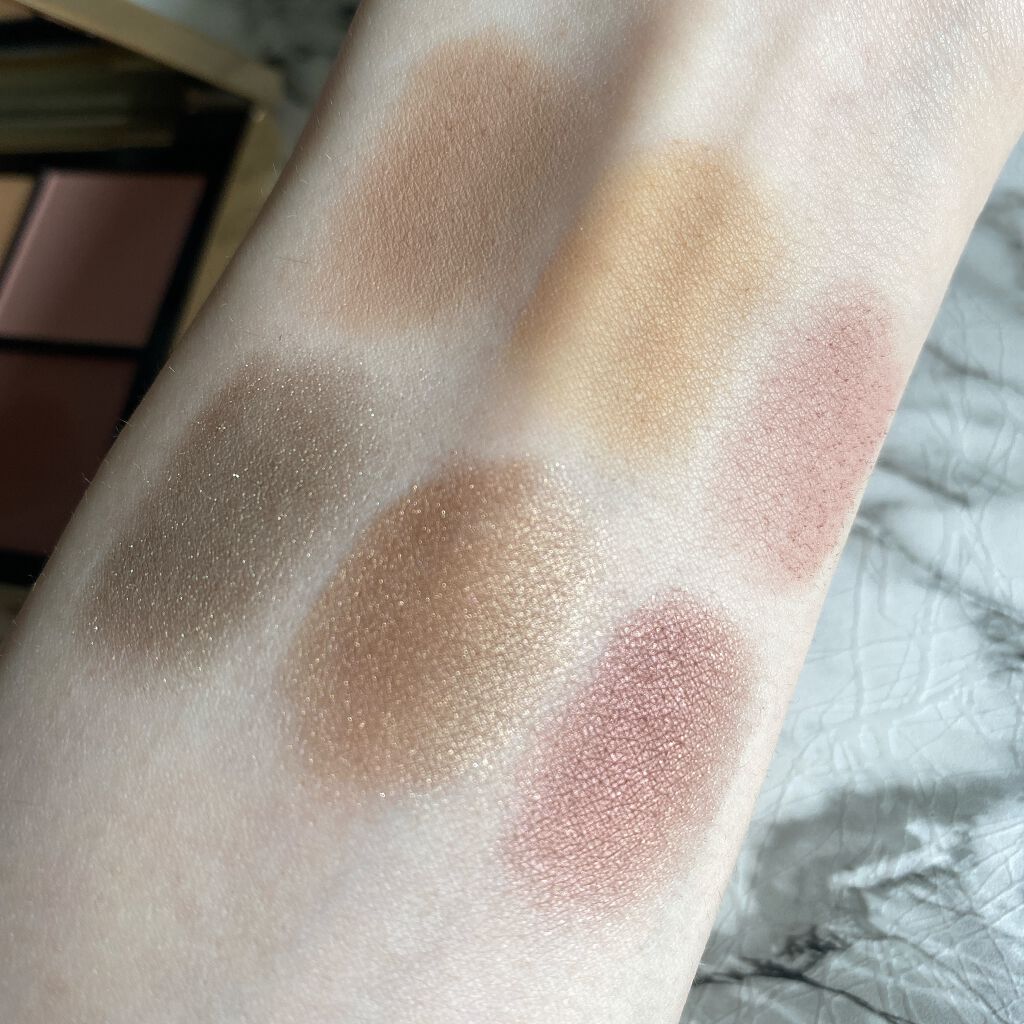 アイデザイナー/SNIDEL BEAUTY/アイシャドウパレットを使ったクチコミ(4枚目)