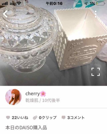 何個か前のダイソーの購入品で紹介した


ホワイトのペン立てですが私はアクセサリー入れにぴったりでした♪

皆さんも是非自分のお気に入りの収納を探してみてください🎵